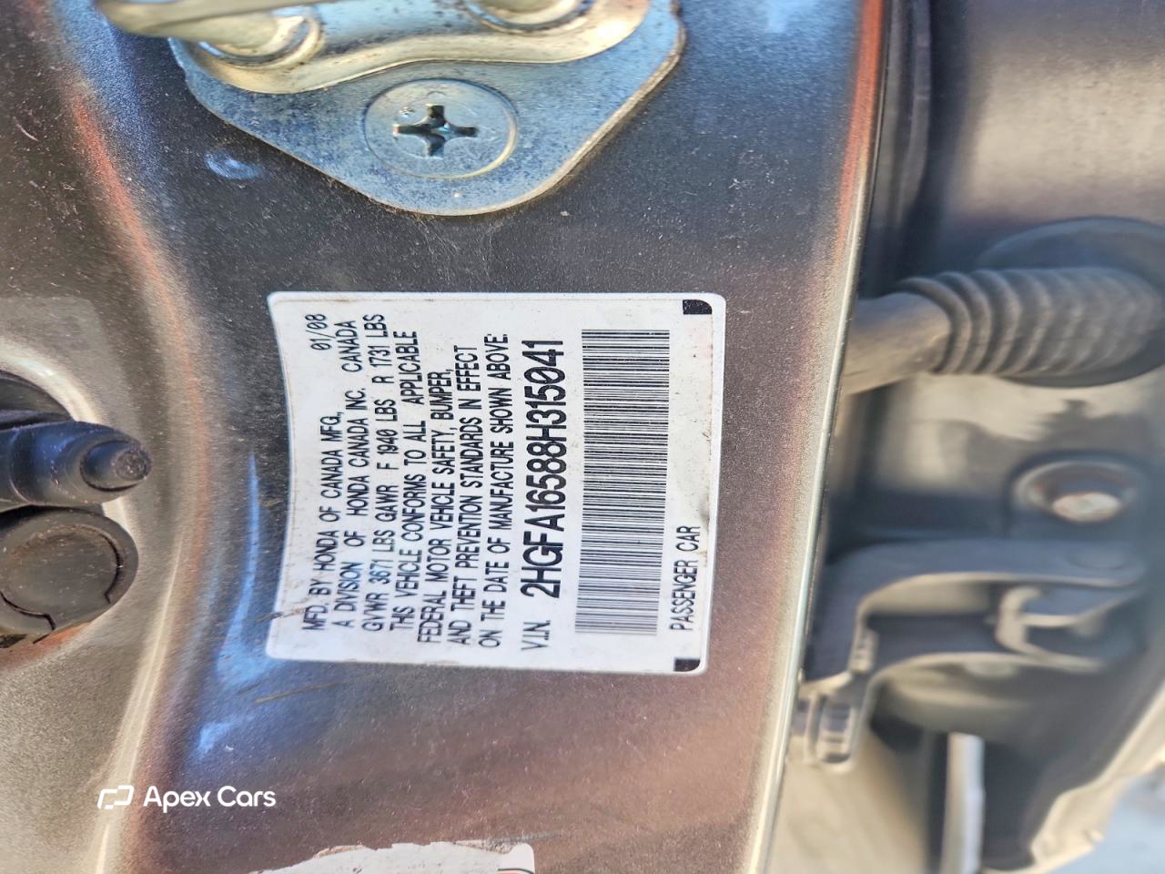 Honda Civic 2008
