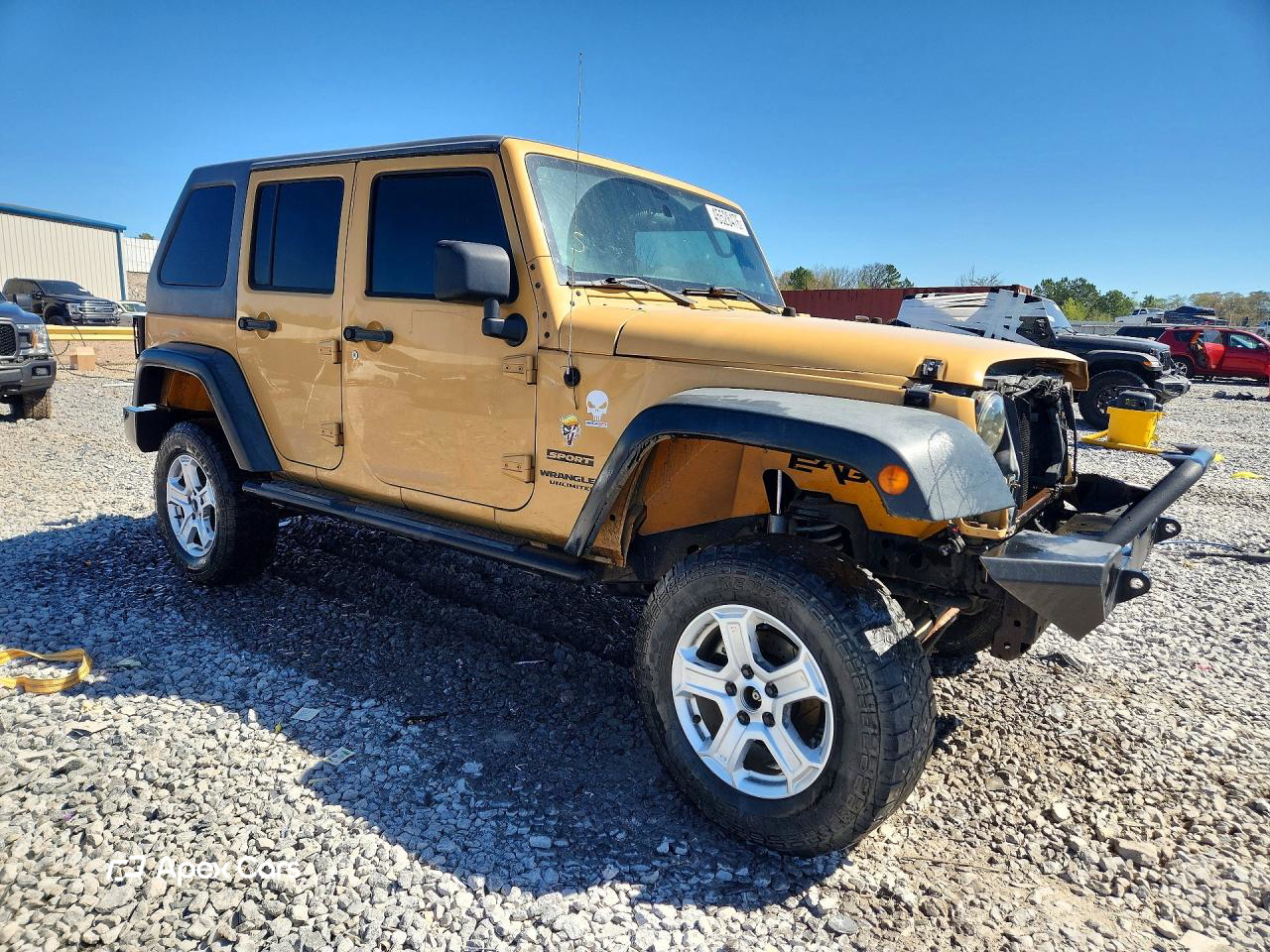 Jeep Wrangler 2013
