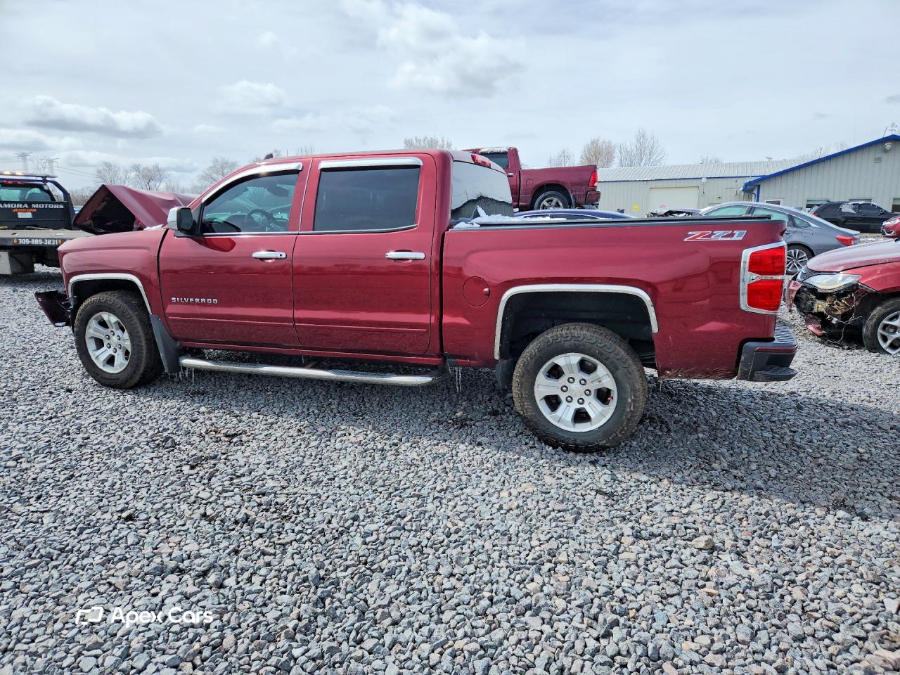 Chevrolet Silverado 2016