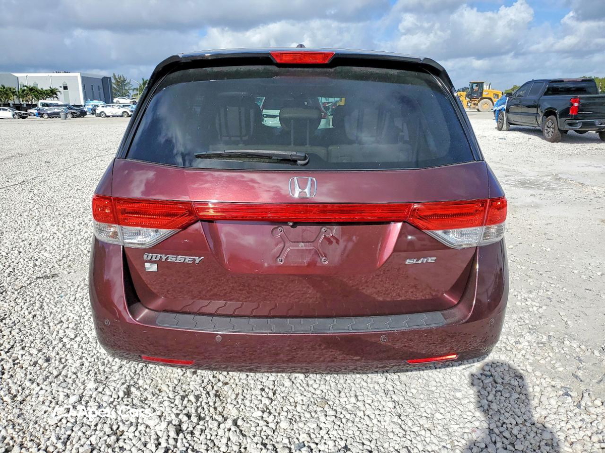 Honda Odyssey 2014