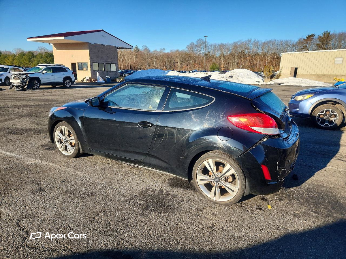 Hyundai Veloster 2017