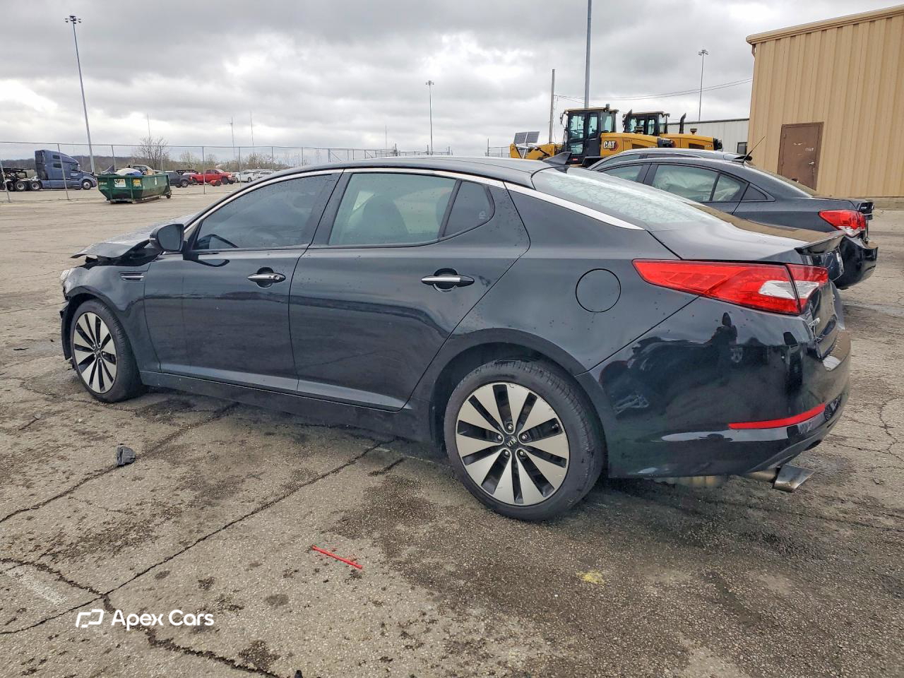 Kia Optima 2012