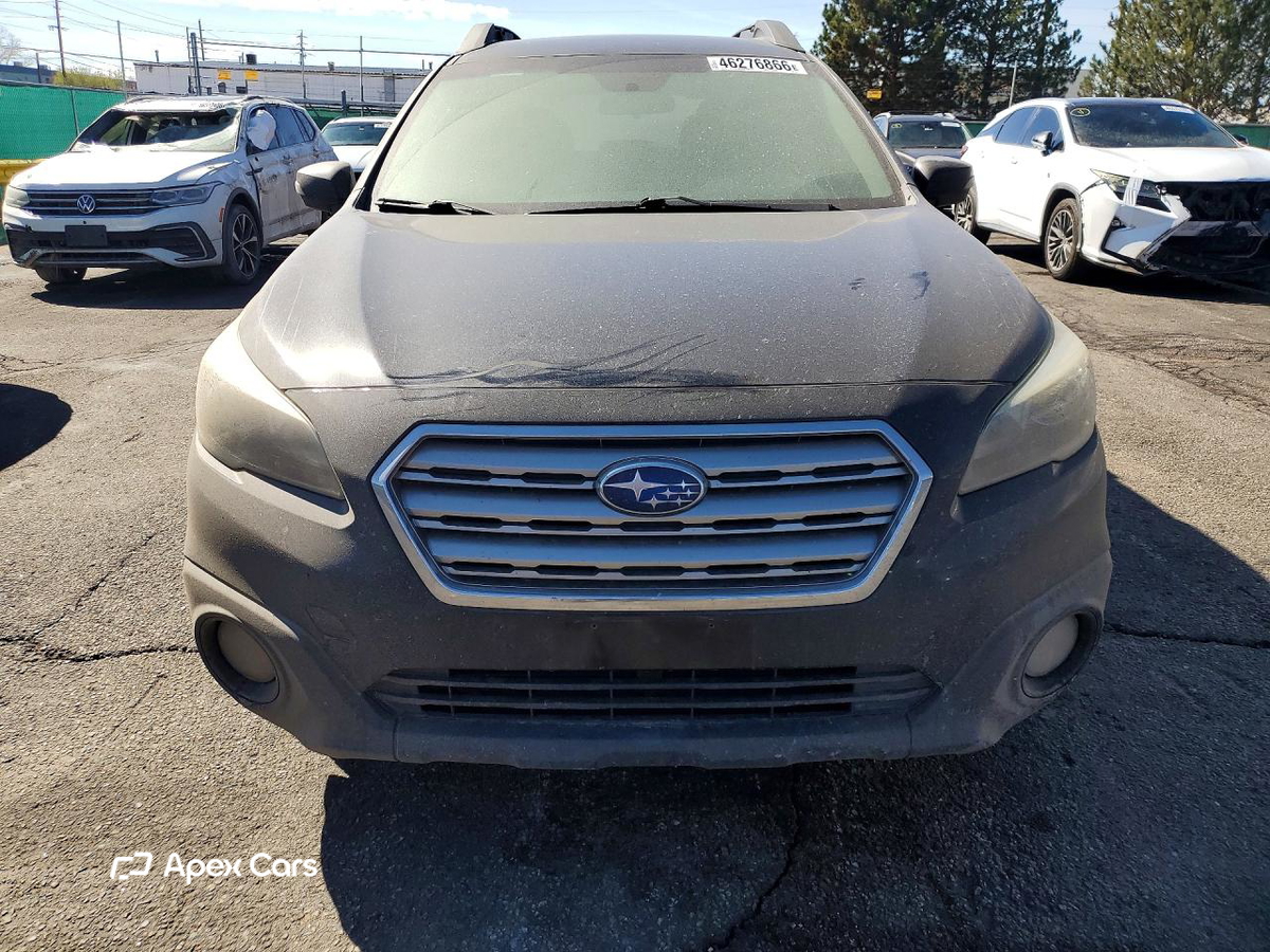 Subaru Outback 2015