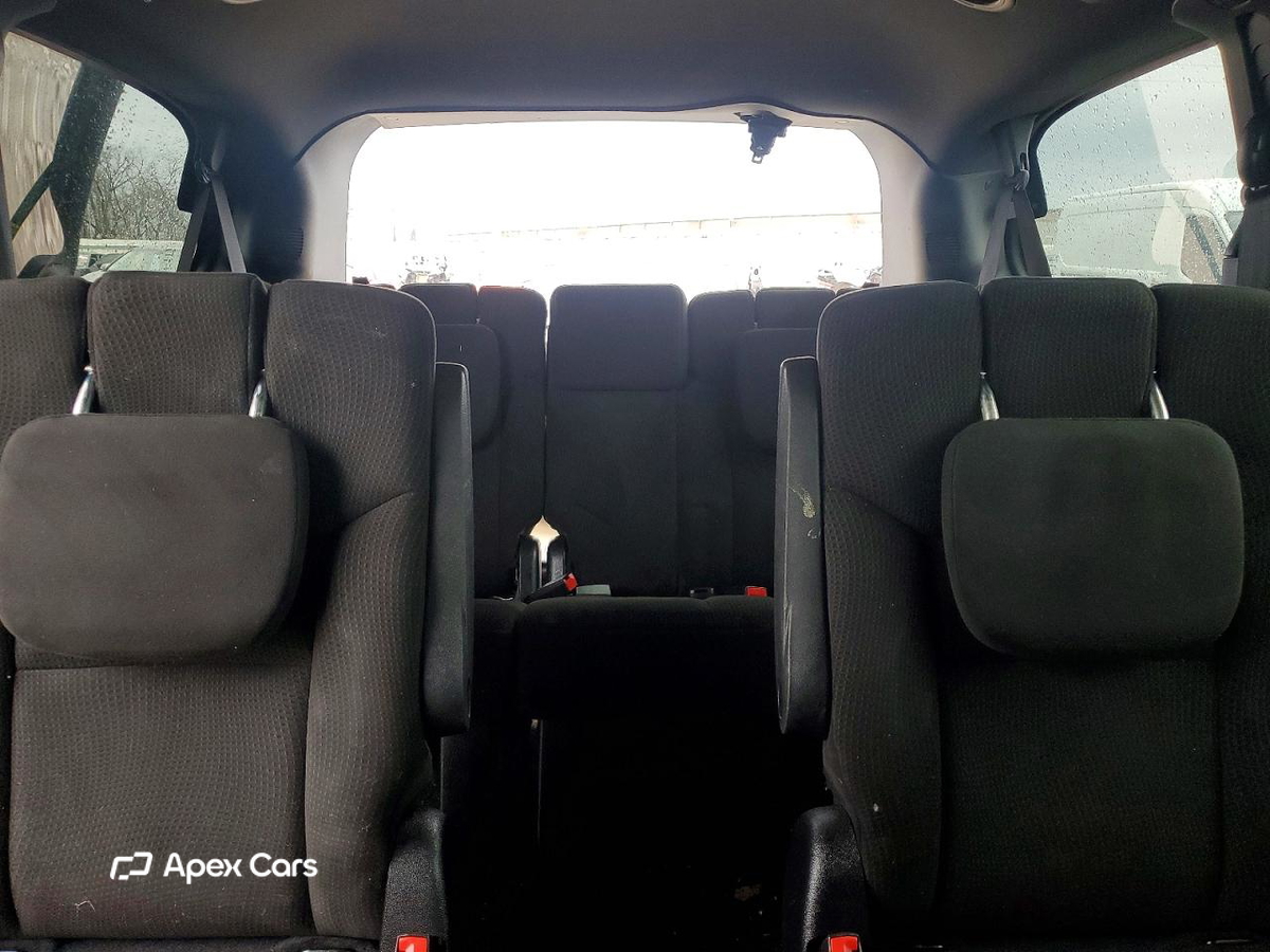 Dodge Caravan 2016