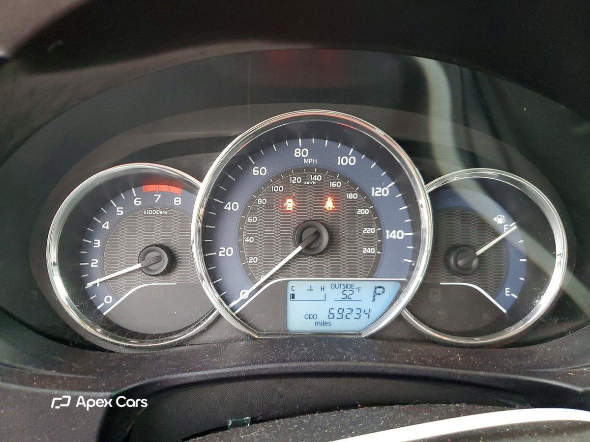 Toyota Corolla 2016