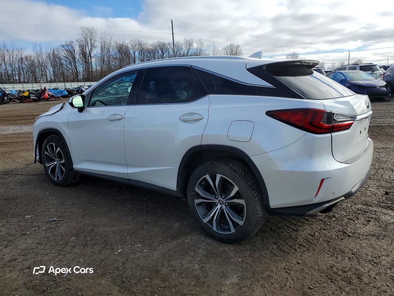Lexus RX 2018