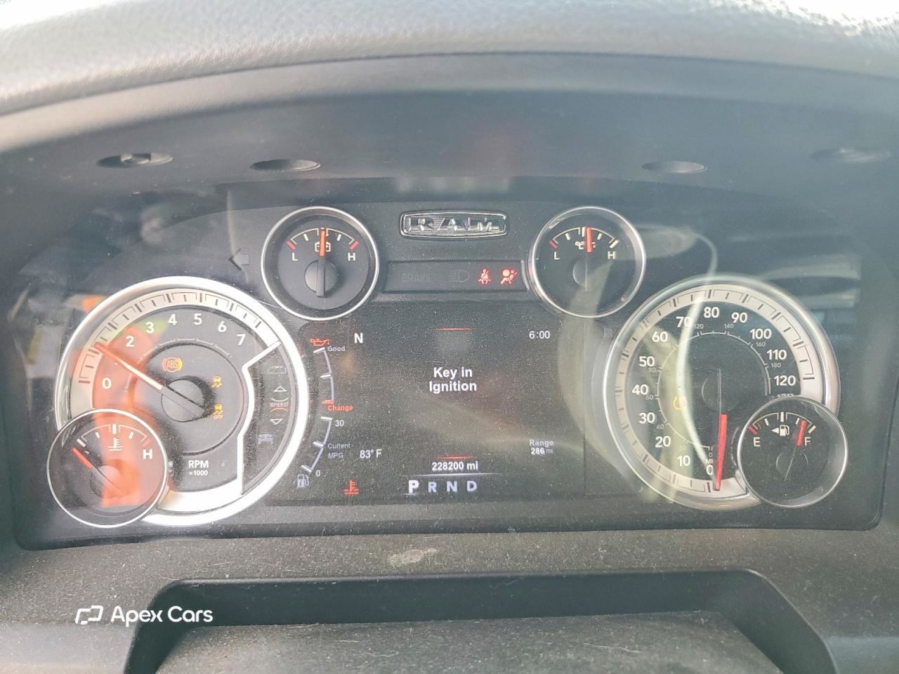 RAM 1500 2017