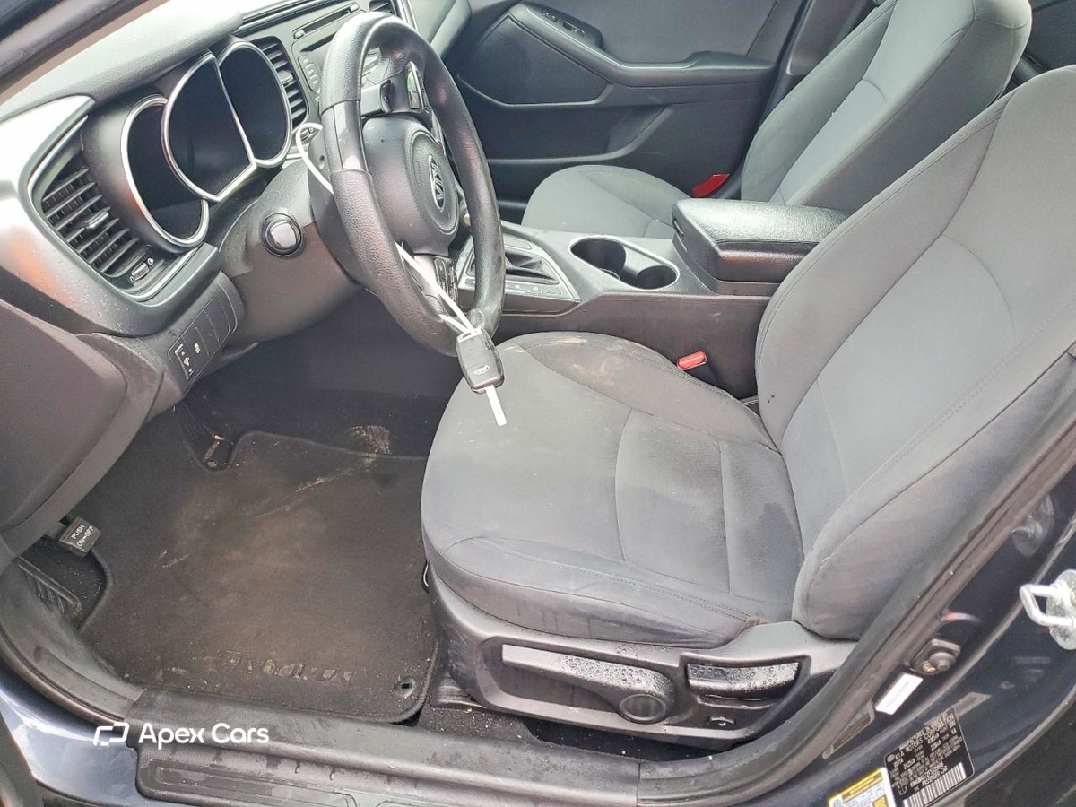Kia Optima 2015