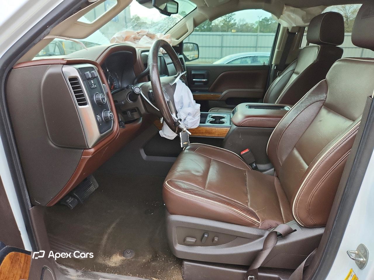 Chevrolet Silverado 2016
