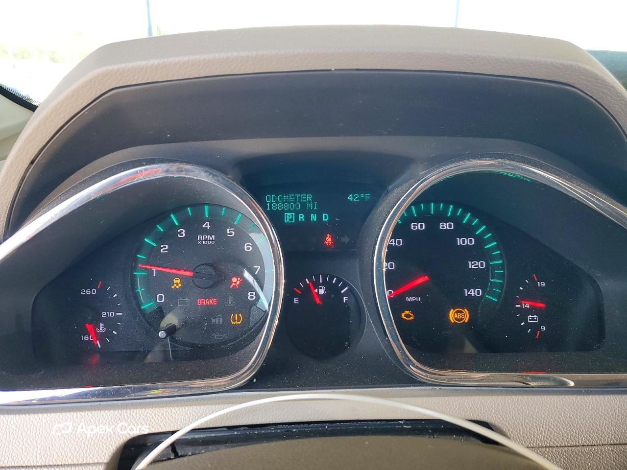 Chevrolet Traverse 2011