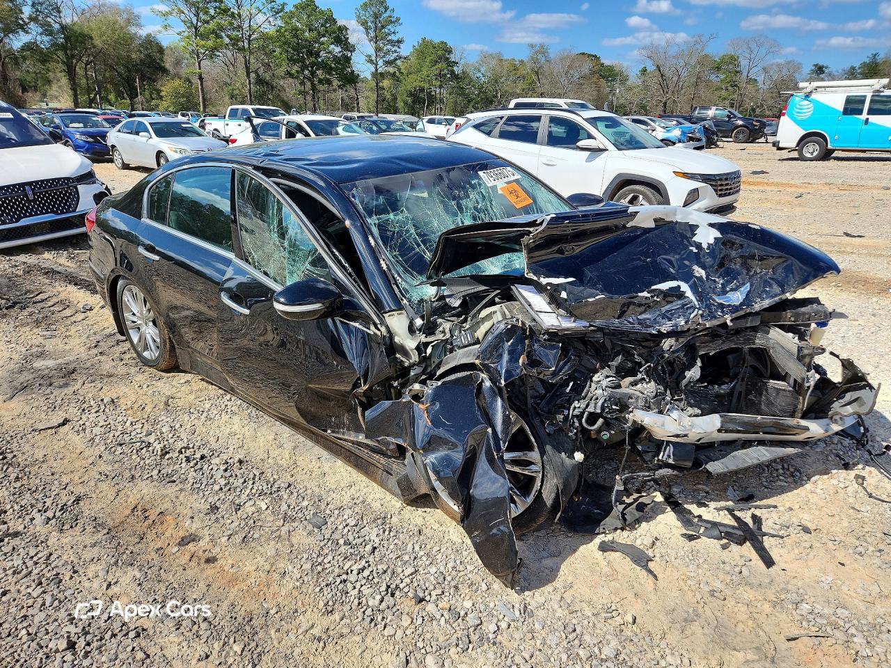 Hyundai Genesis 2012