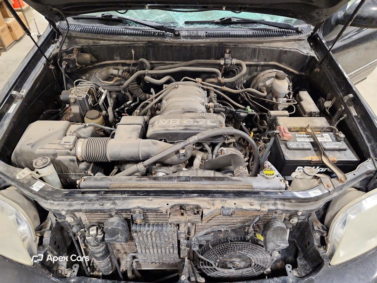 Toyota Sequoia 2004