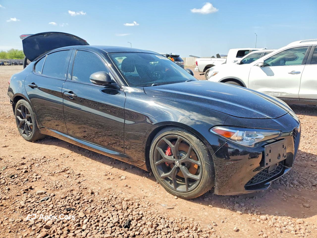 Alfa Romeo Giulia 2019