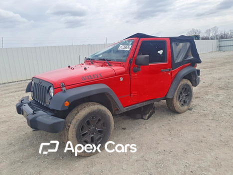 Jeep Wrangler 2016 - Image 1 of 5
