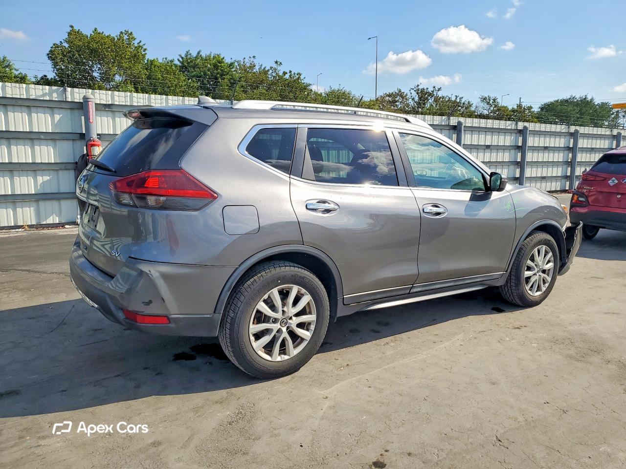 Nissan Rogue 2018