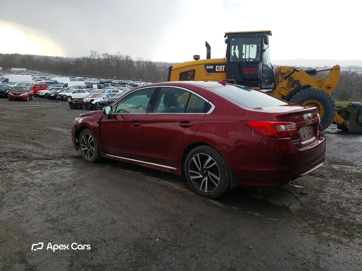 Subaru Legacy 2017