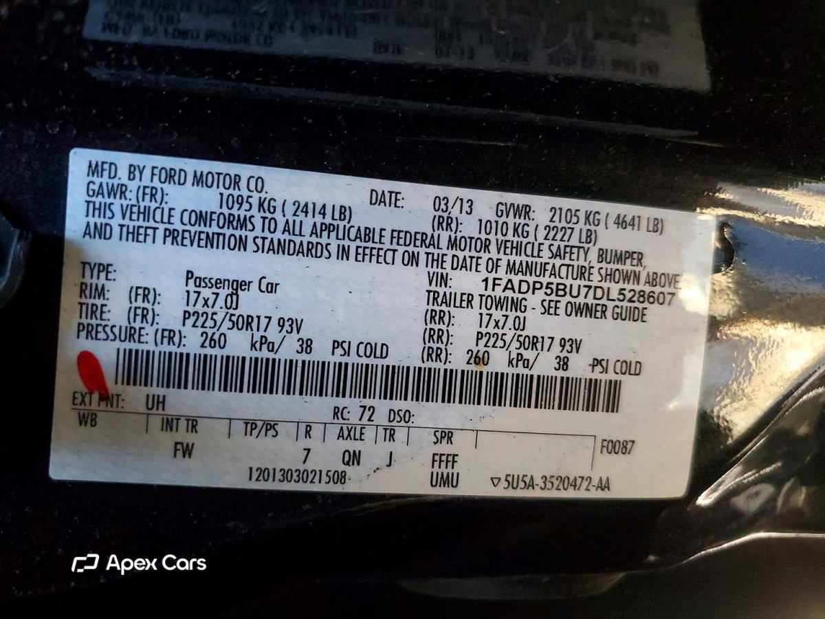 Ford C-MAX 2013