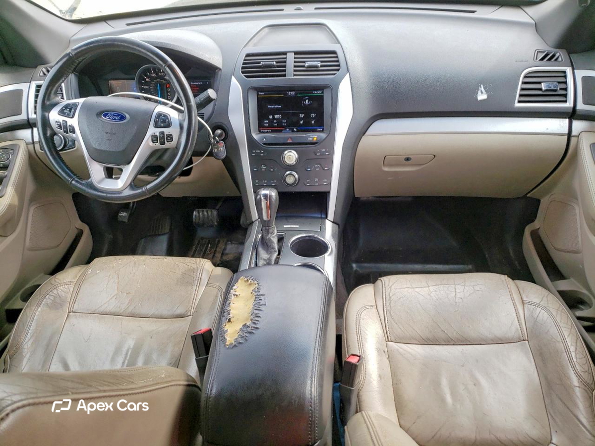 Ford Explorer 2012