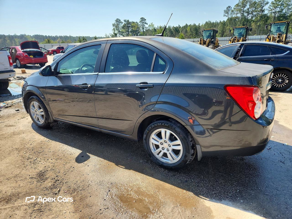 Chevrolet Sonic 2014