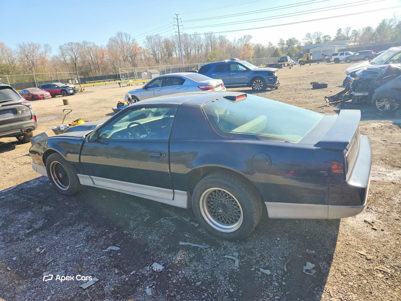 Pontiac Firebird 1986