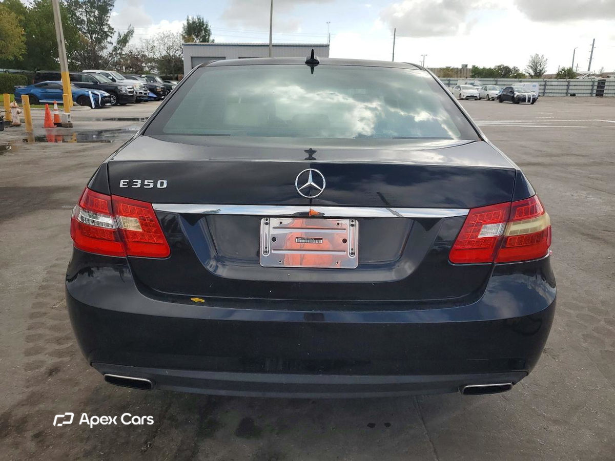 Mercedes-Benz E-klasse 2013