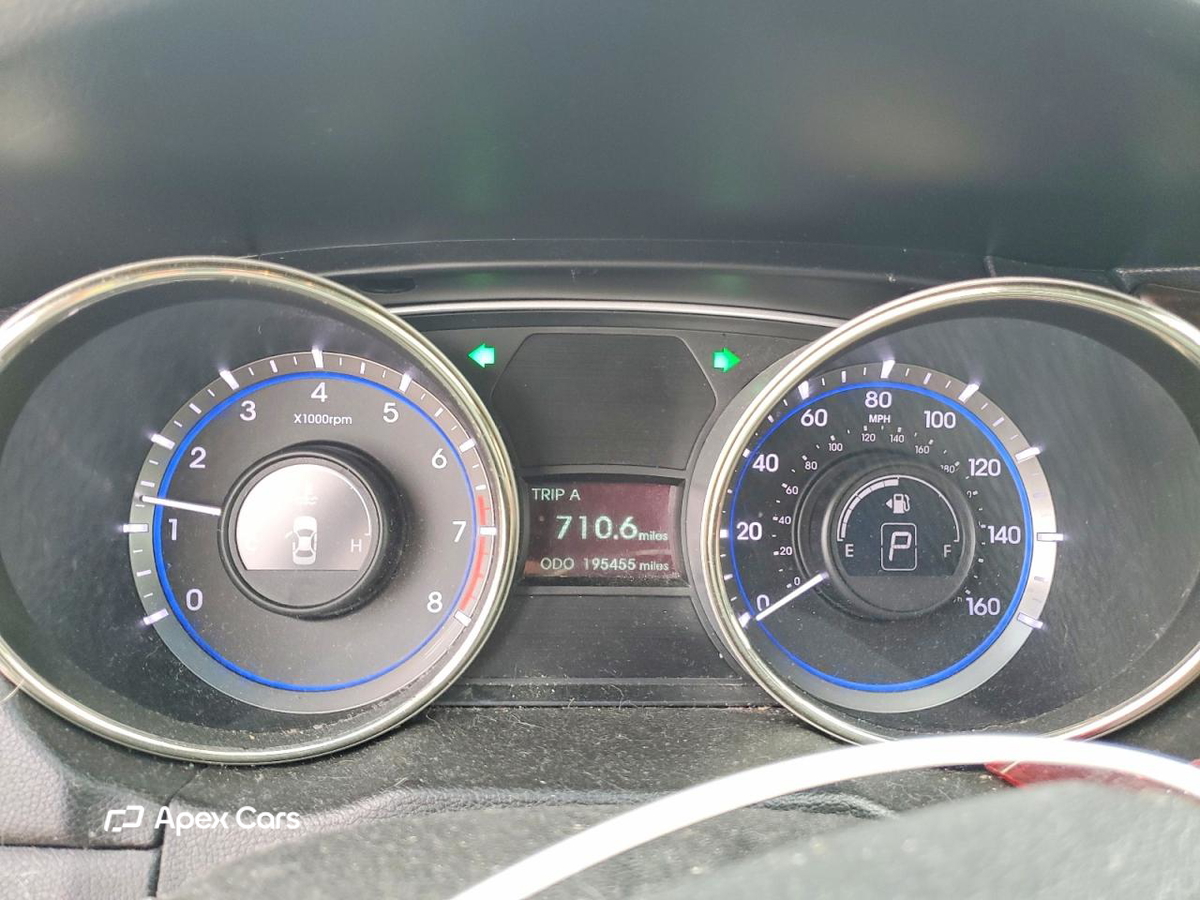 Hyundai Sonata 2013