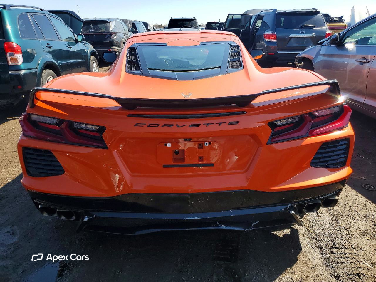 Chevrolet Corvette 2021