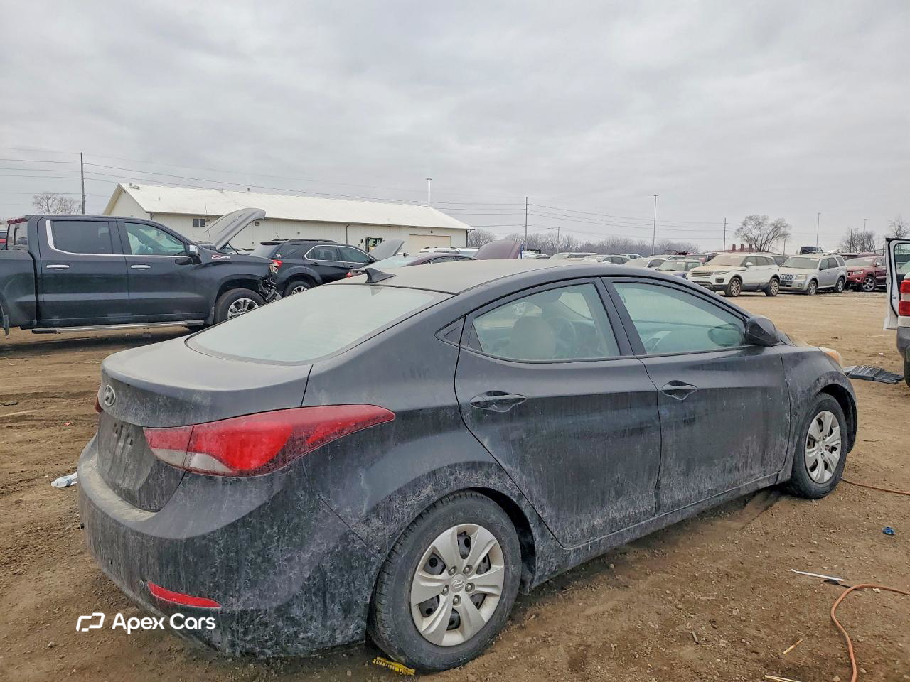 Hyundai Elantra 2016