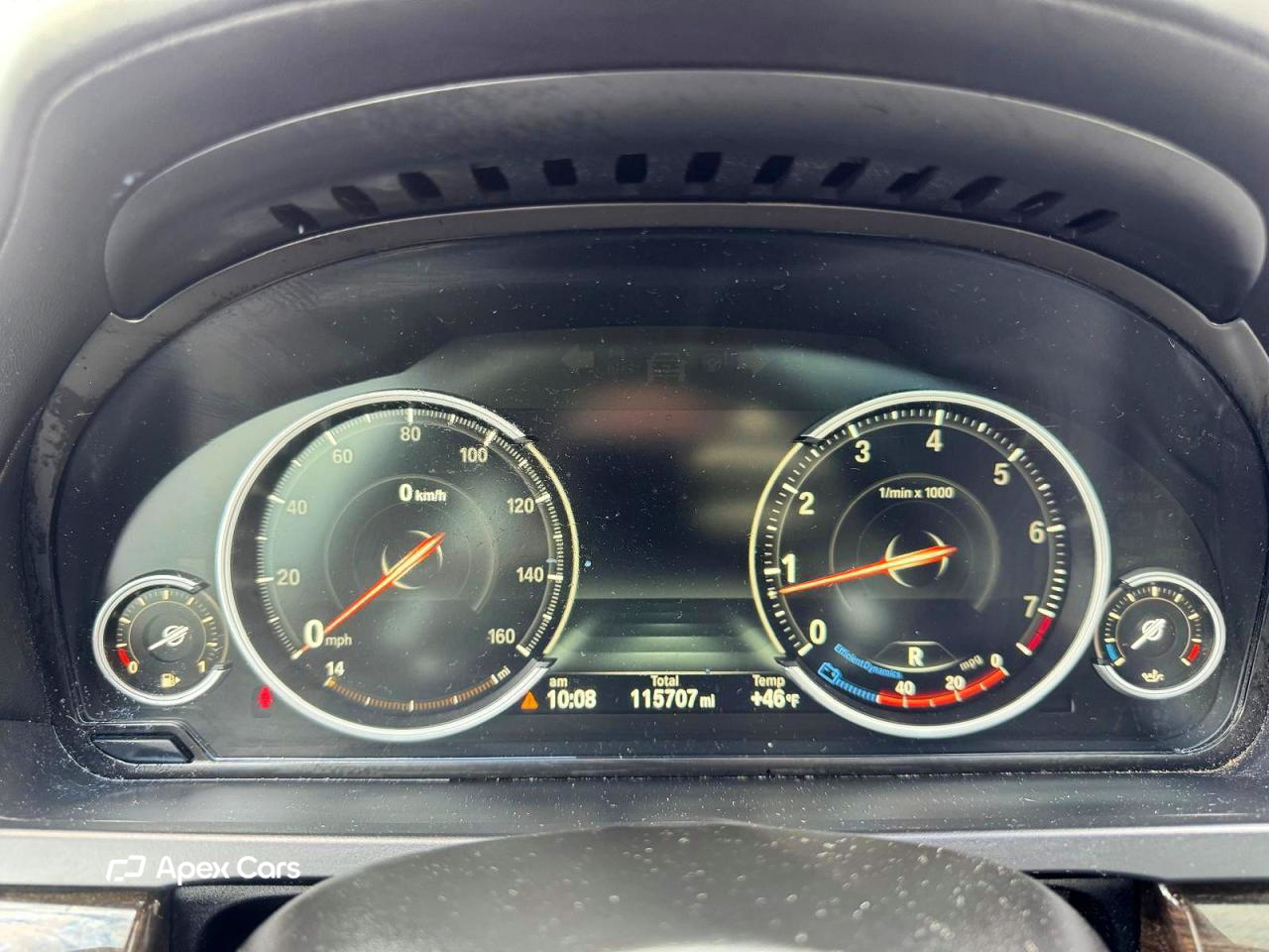 BMW Series 7 2014