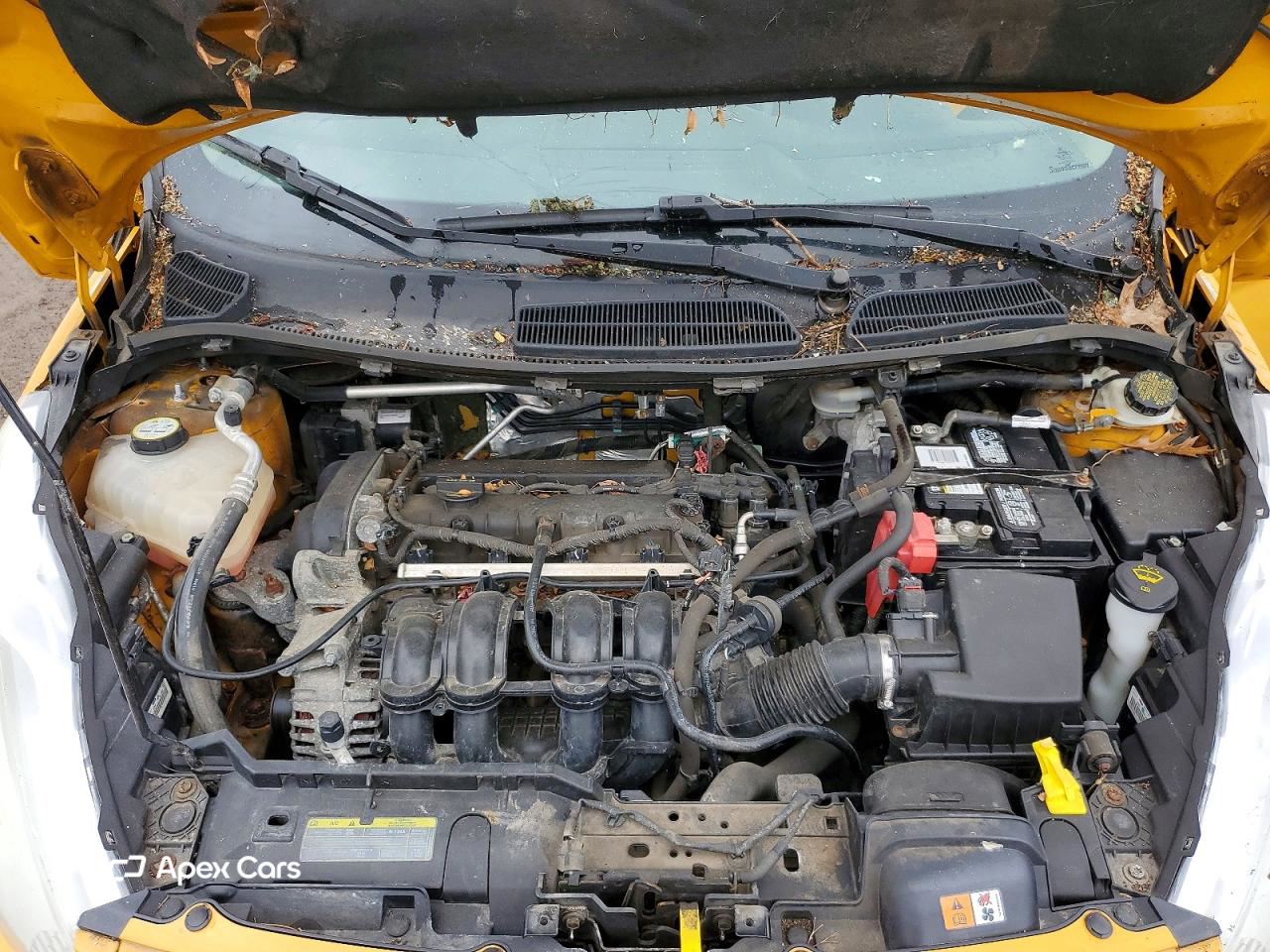 Ford Fiesta 2011