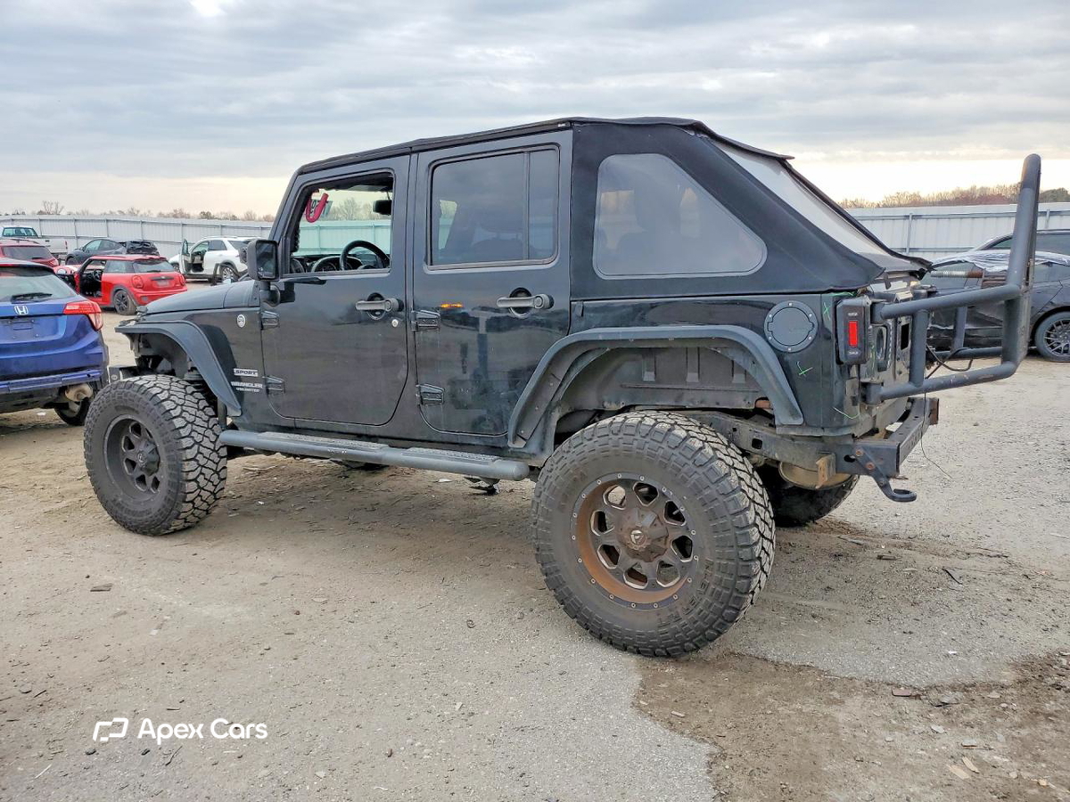 Jeep Wrangler 2014