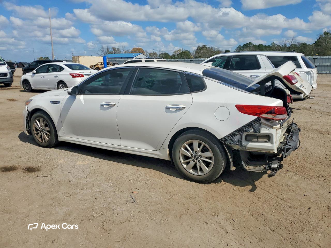 Kia Optima 2018