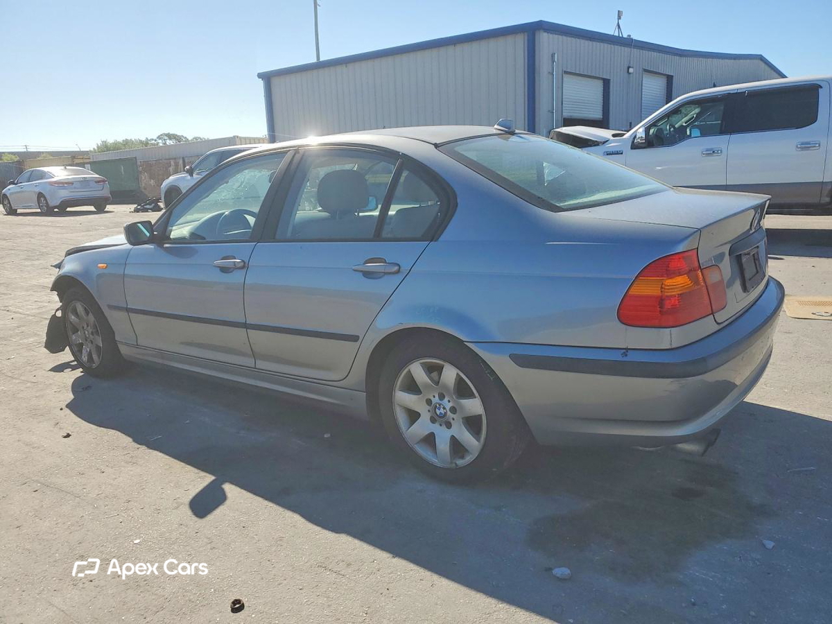 BMW Series 3 2004