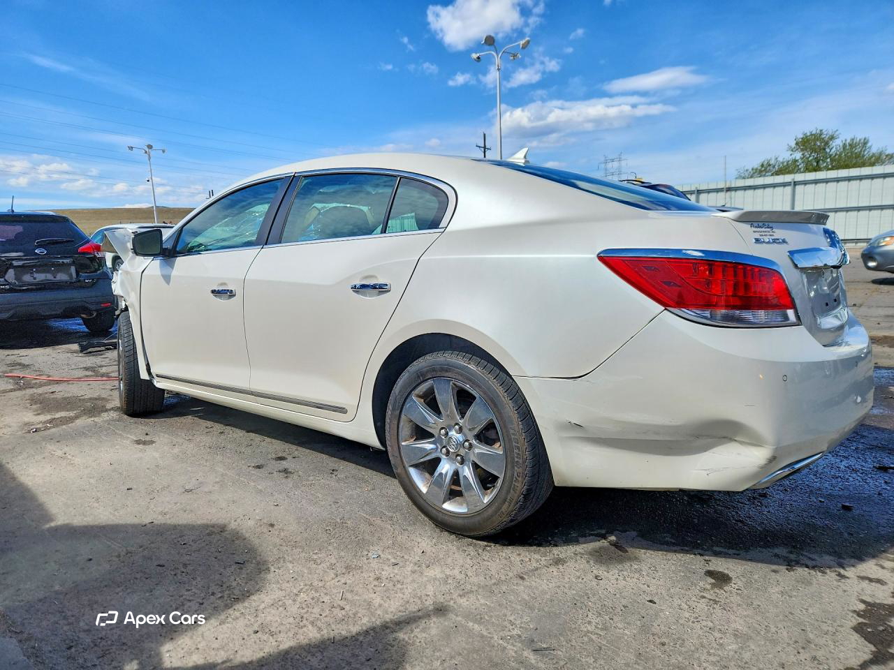 Buick LaCrosse 2012