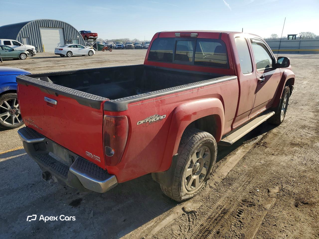 GMC Canyon 2012
