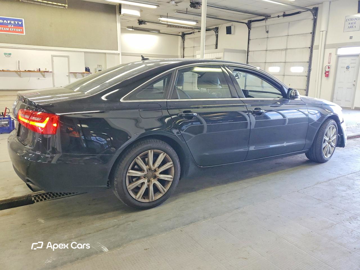 Audi A6 2013