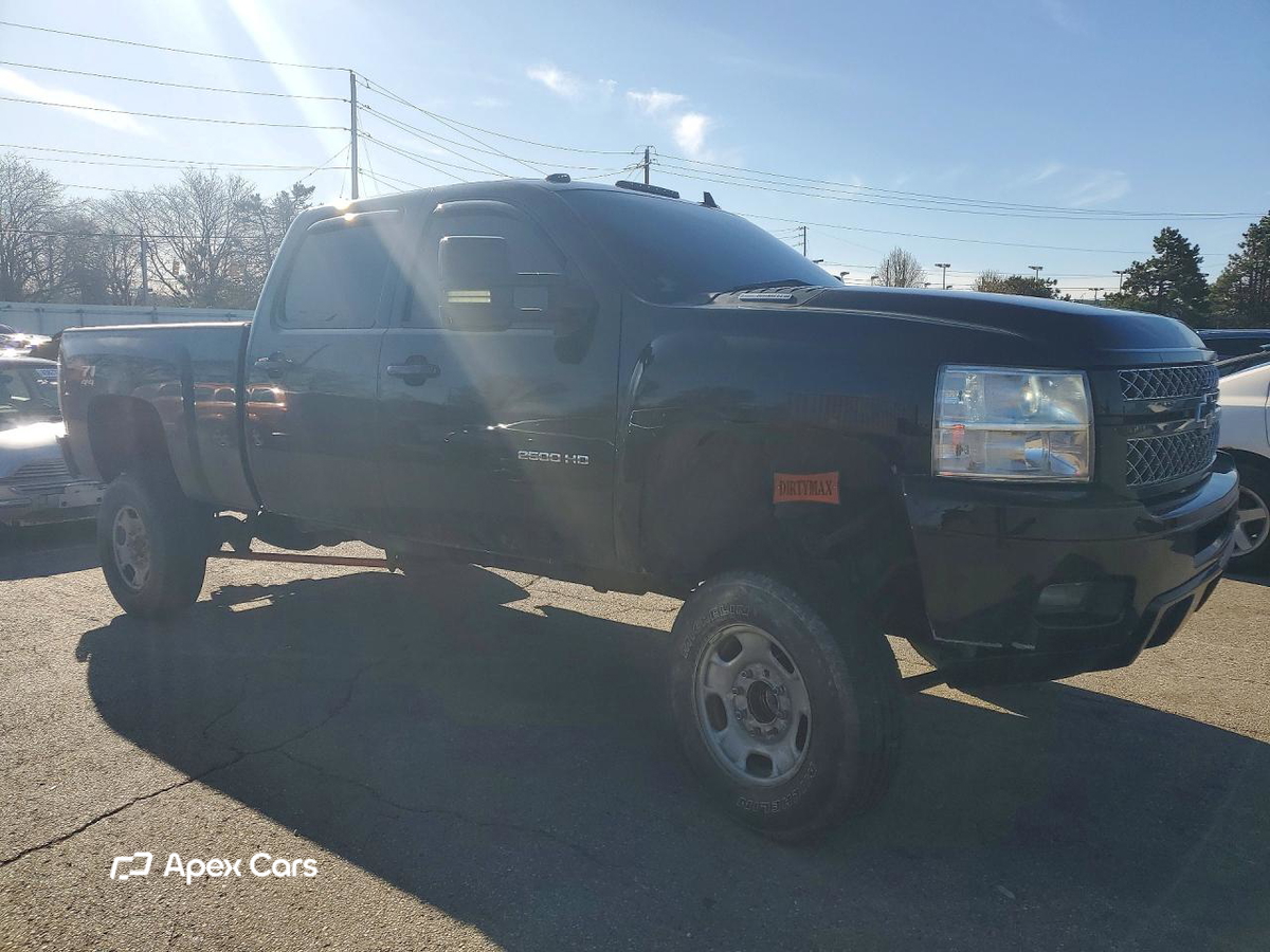 Chevrolet Silverado 2013