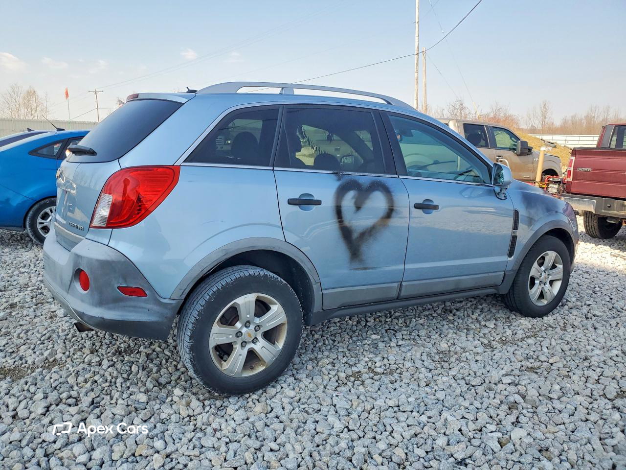 Chevrolet Captiva 2014