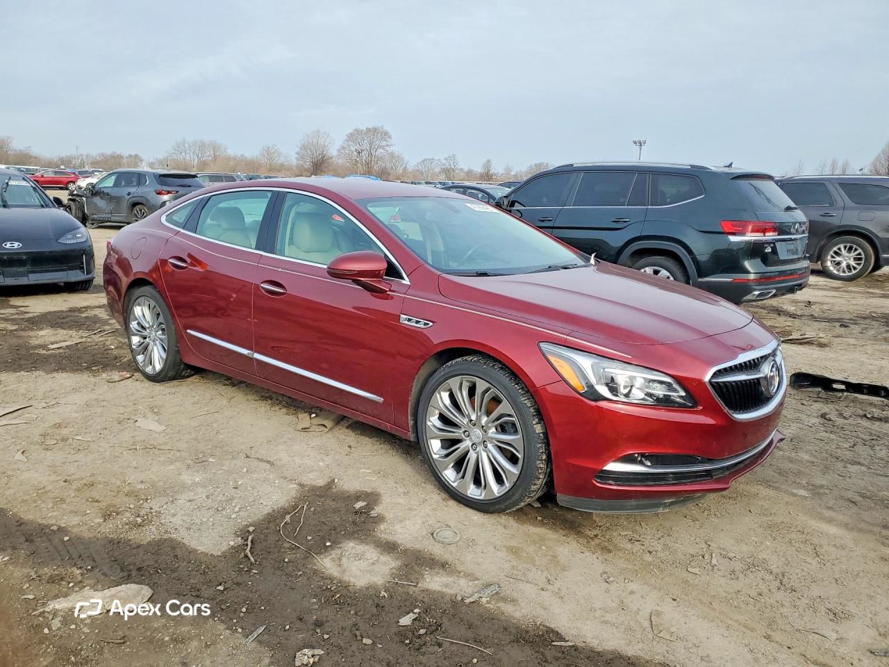 Buick LaCrosse 2017