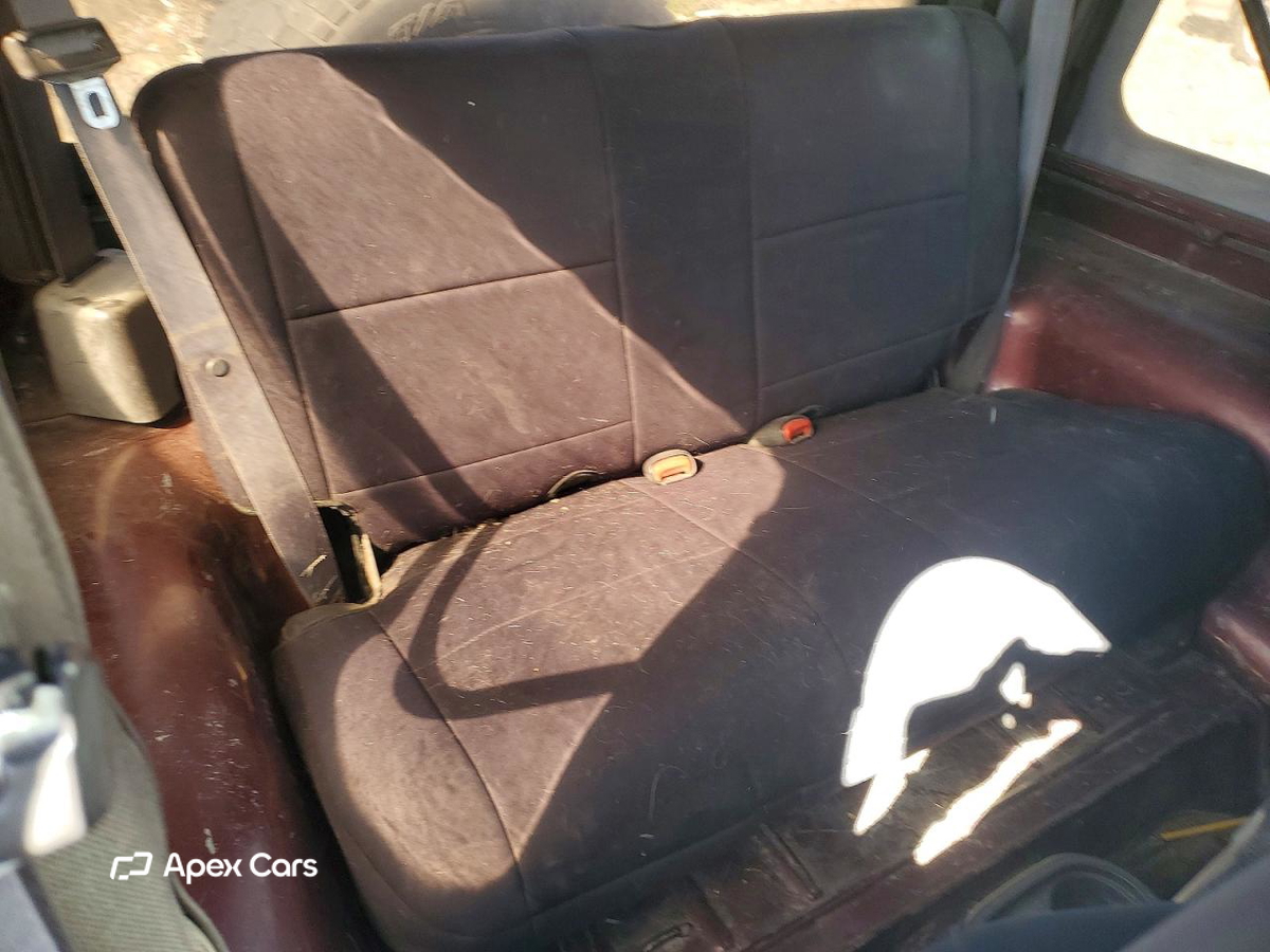 Jeep Wrangler 2001