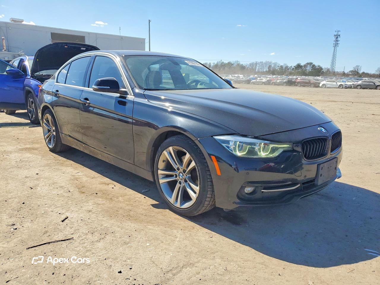 BMW Series 3 2017