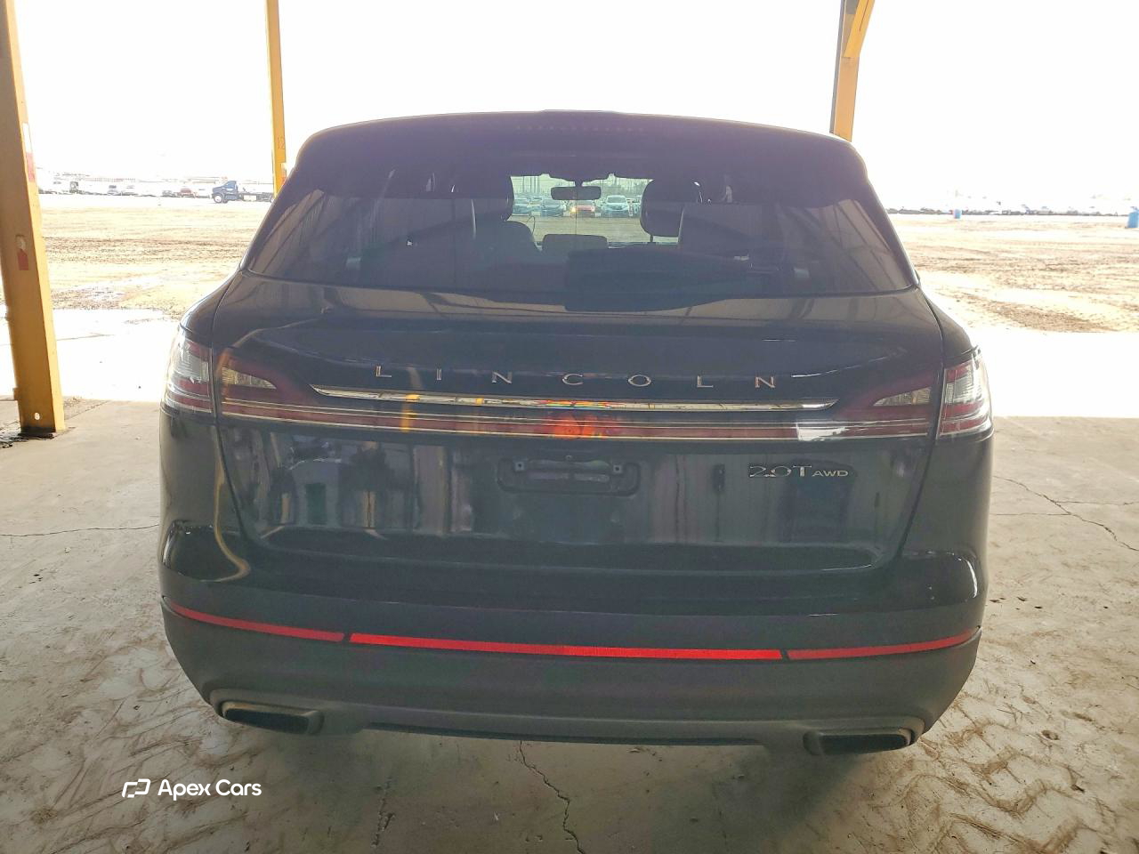 Lincoln Nautilus 2020