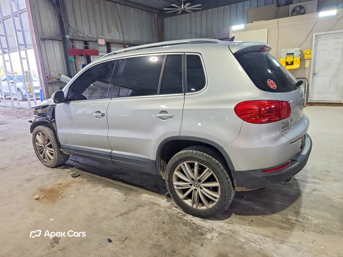 Volkswagen Tiguan 2012