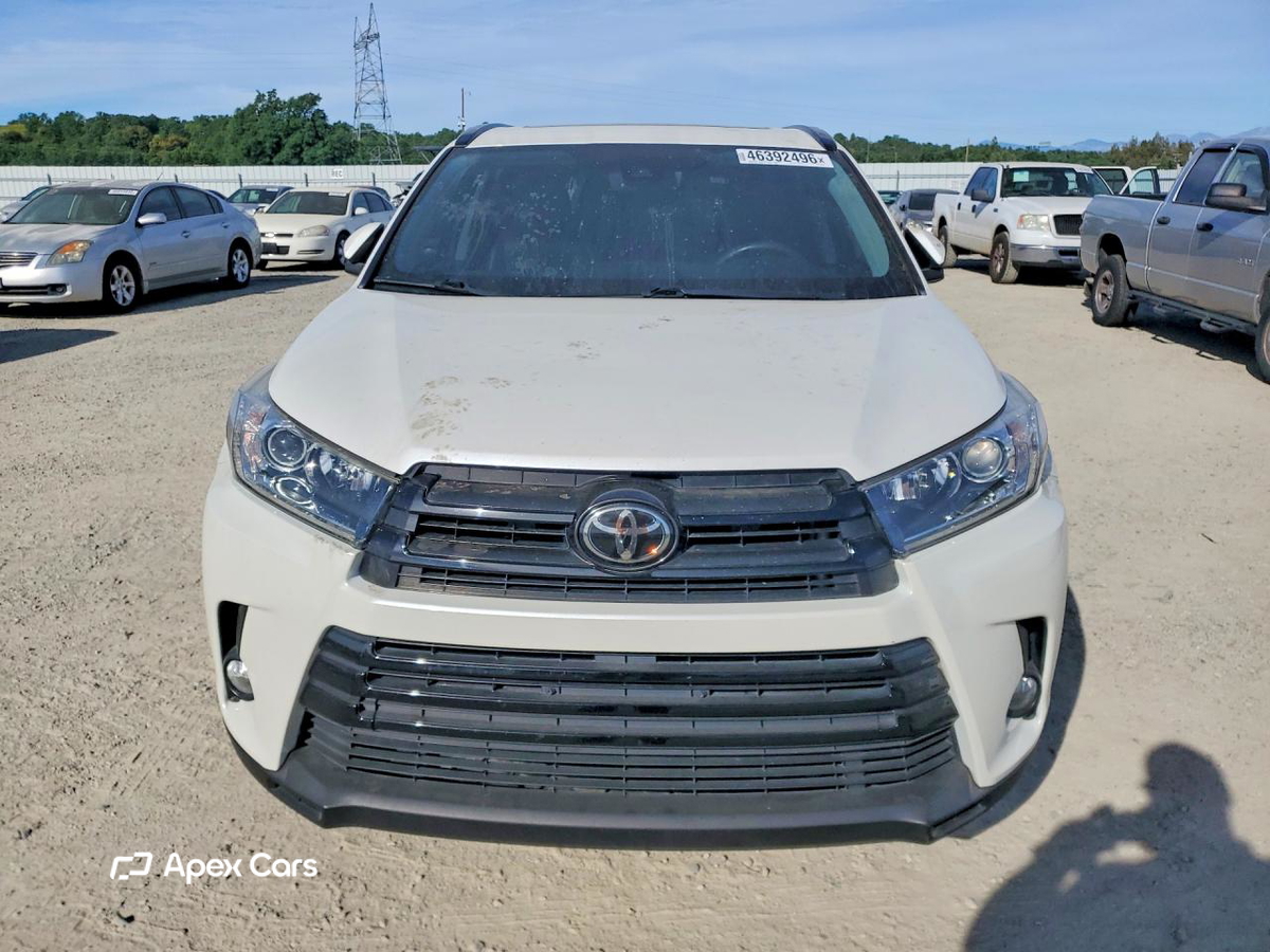Toyota Highlander 2018