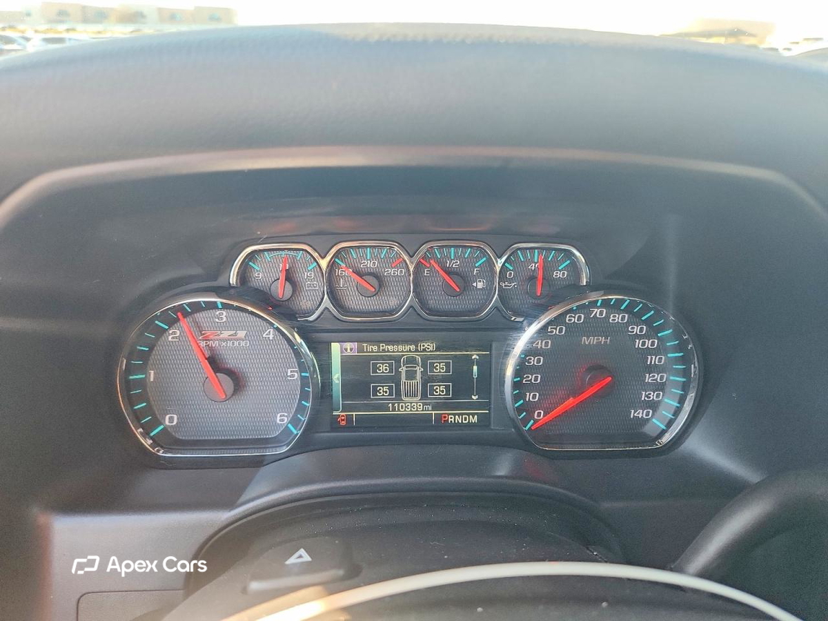 Chevrolet Silverado 2014