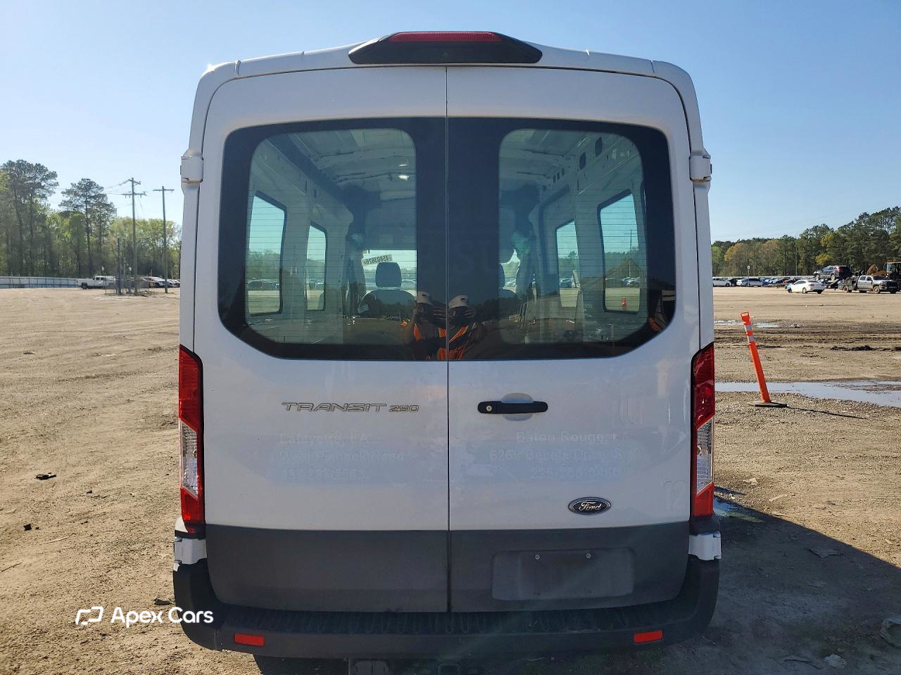 Ford Transit 2023