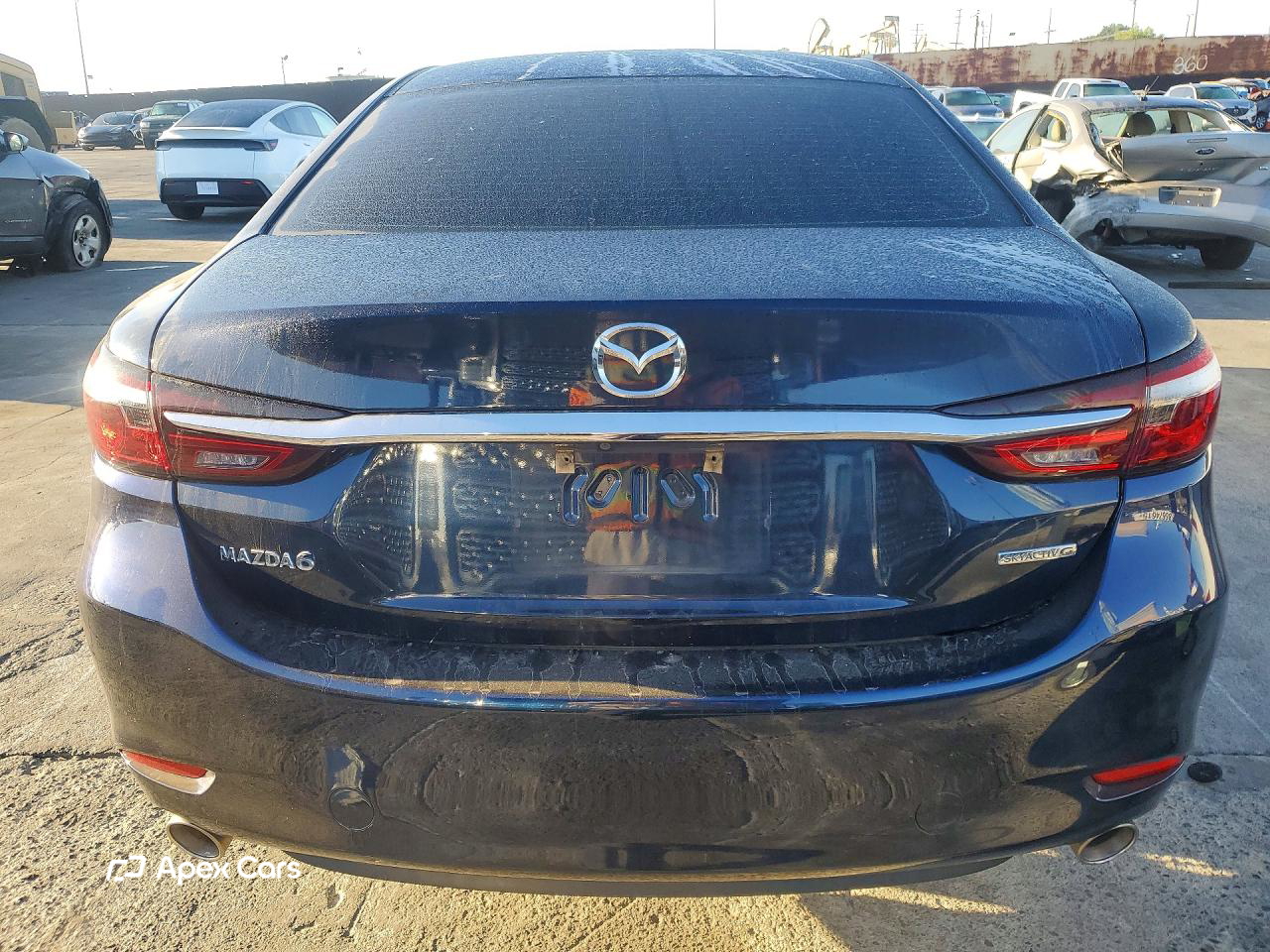 Mazda 6 2021