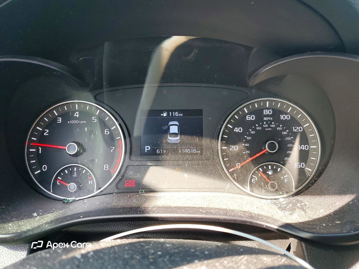 Kia Optima 2019