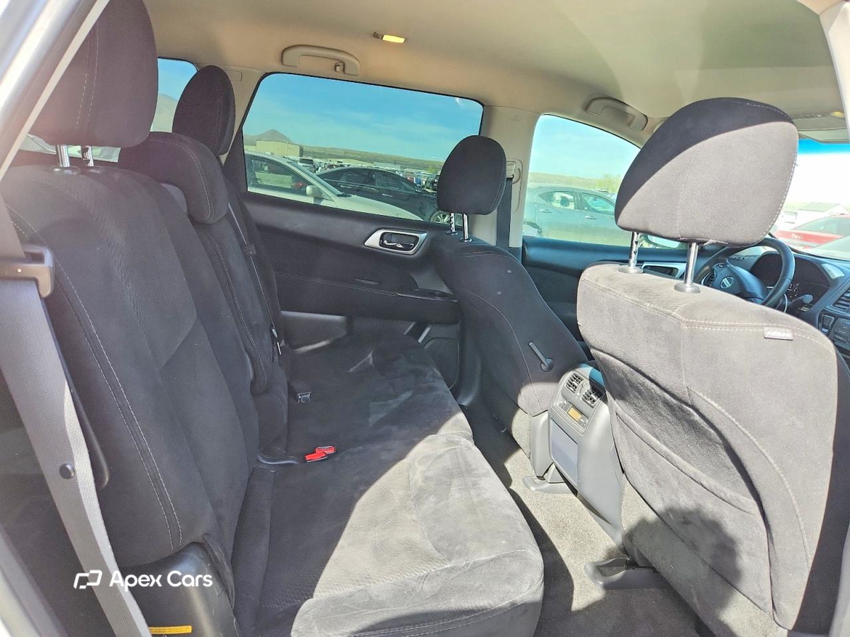 Nissan Pathfinder 2015