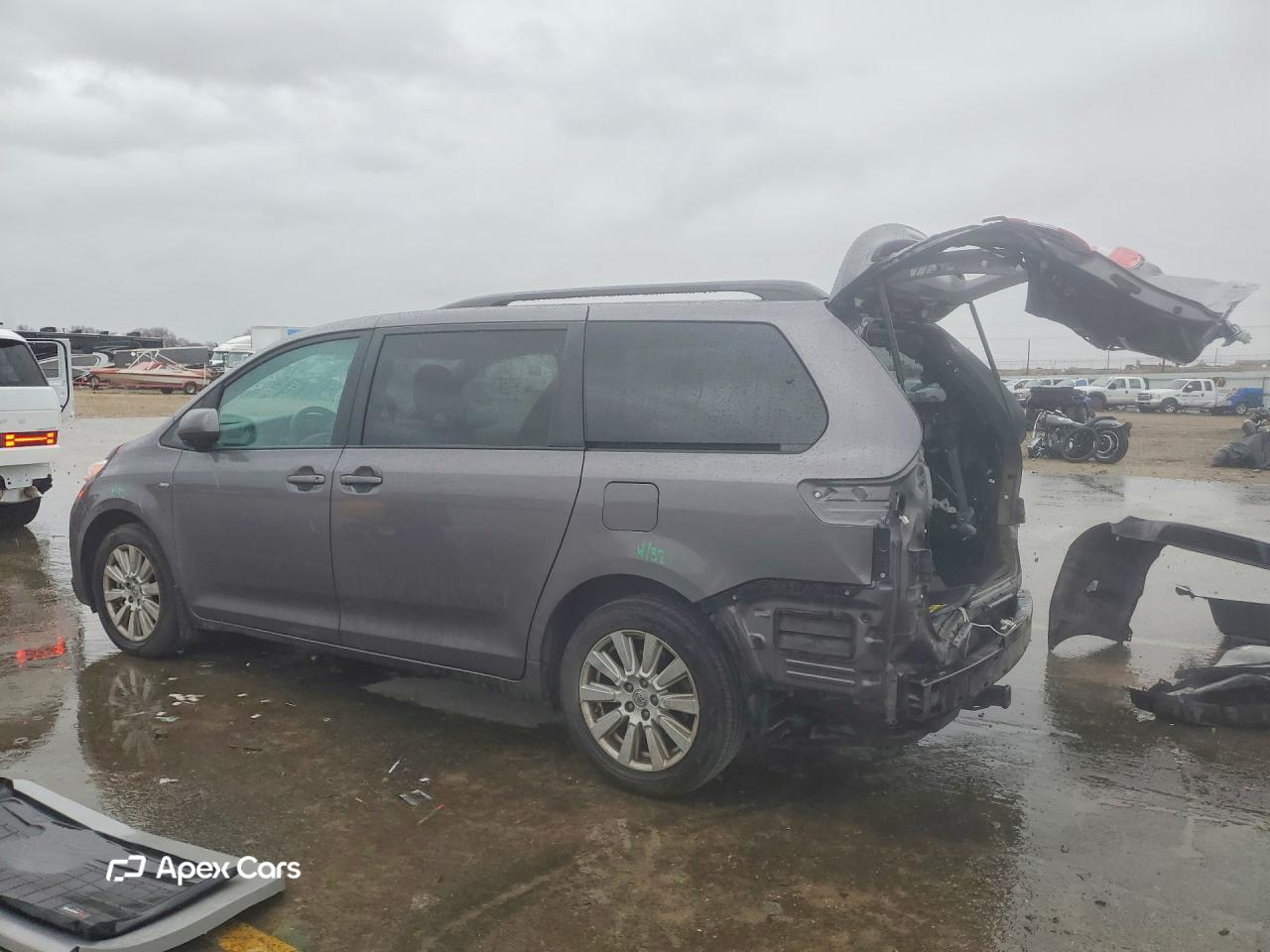 Toyota Sienna 2017